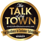 2013 TALK OF THE TOWN AWARD WINNER